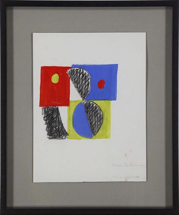 Sonia Delaunay-Terk - Ohne Titel - Rahmenbild