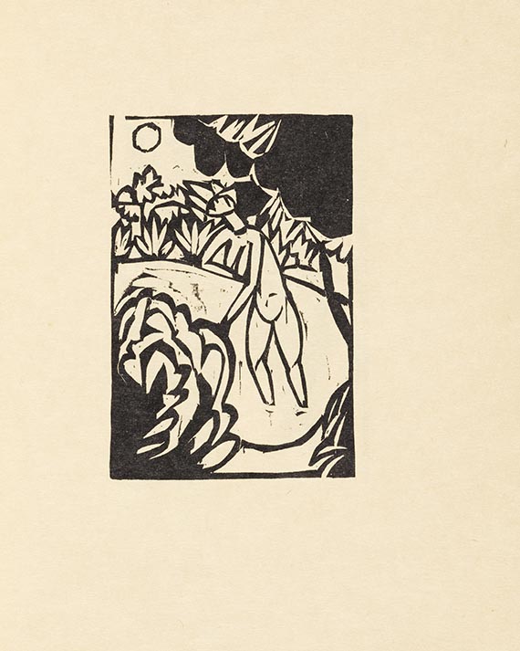 Ernst Ludwig Kirchner - Alfred Döblin. Das Stiftsfräulein und der Tod. Eine Novelle - Weitere Abbildung