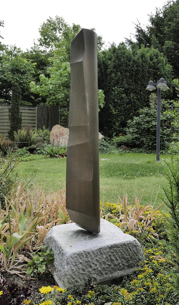 Hans Joachim Albrecht - Verspannung gegenläufiger Profile