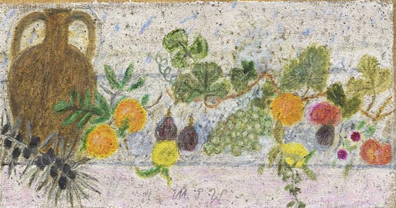 Max Peiffer Watenphul - Früchtestilleben mit Amphora