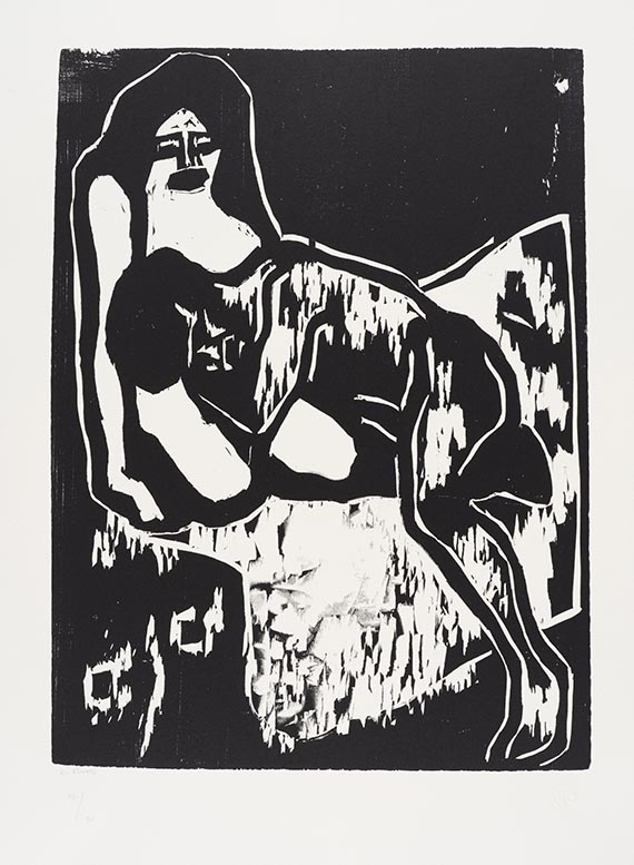 Karl Schmidt-Rottluff - Liebespaar