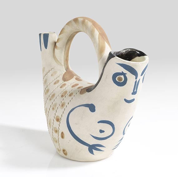 Pablo Picasso - Prow figure