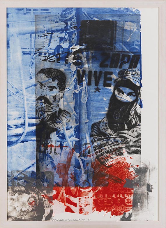 Robert Rauschenberg - Epic - Rahmenbild