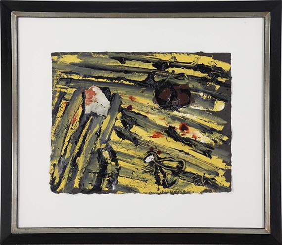 Emil Schumacher - GG-15/1994 - Rahmenbild