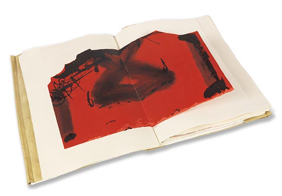Antoni Tàpies - J. Brossa, El pa a la Barca - Weitere Abbildung