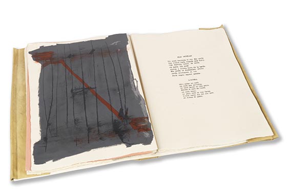 Antoni Tàpies - J. Brossa, El pa a la Barca - Weitere Abbildung