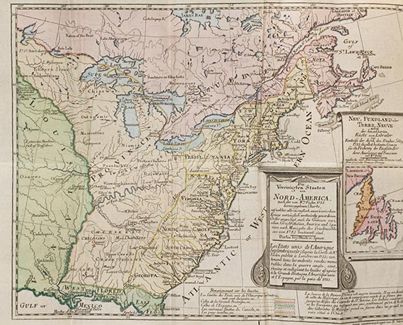 Matthias Christian Sprengel - Allg. historisches Taschenbuch ... enthaltend ... die Geschichte der Revolution von Nord-America. - Weitere Abbildung
