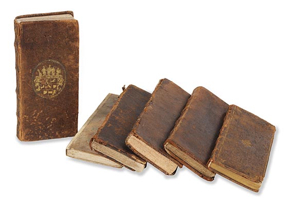 Johann Stridbeck - 6 Taschenatlanten von Stridbeck und Bodenehr - Weitere Abbildung