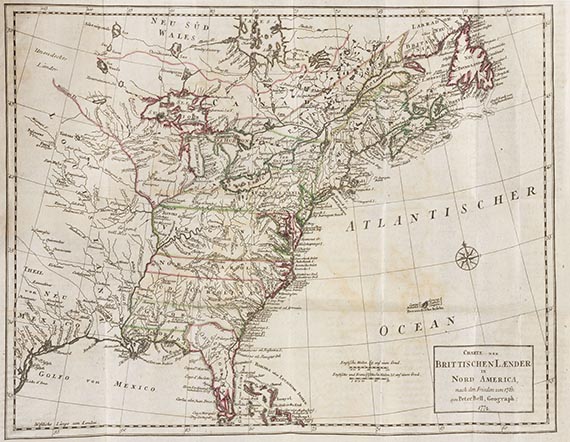 Geschichte der englischen Kolonien - Geschichte der englischen Kolonien in Nord-Amerika