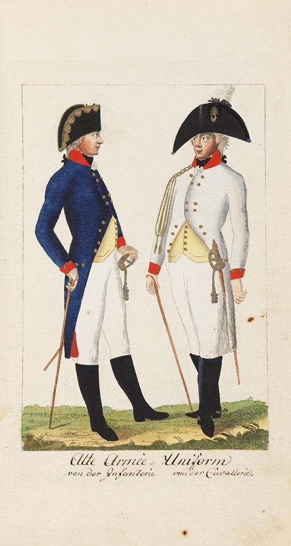 August Leopold Ramm - Abbildungen von allen Uniformen der Königl. Preuss. Armee