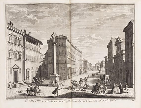 Giuseppe Zocchi - Vedute delle ville Toscana - Scelta die XXIV vedute della Firenze - Weitere Abbildung