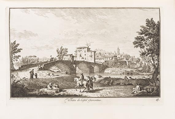 Giuseppe Zocchi - Vedute delle ville Toscana - Scelta die XXIV vedute della Firenze - Weitere Abbildung