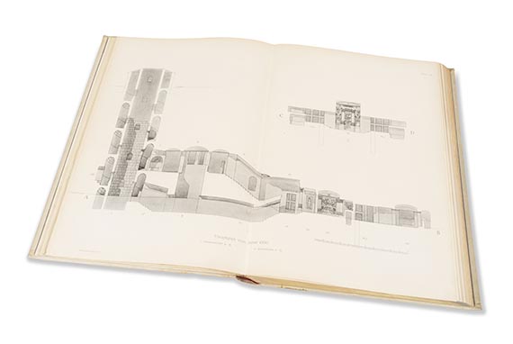 Ernst von Sieglin - Ausgrabungen in Alexandria - Weitere Abbildung