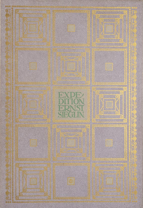 Ernst von Sieglin - Ausgrabungen in Alexandria - Weitere Abbildung