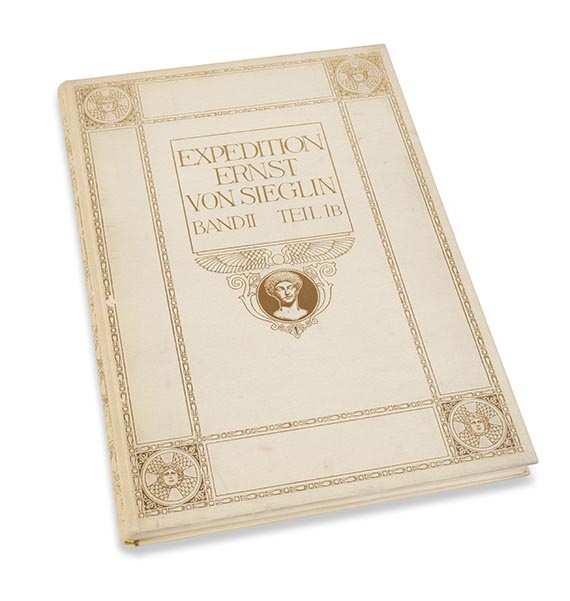 Ernst von Sieglin - Ausgrabungen in Alexandria - Weitere Abbildung