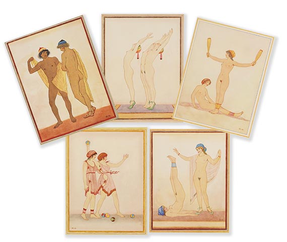 Sascha Schneider - Kallisthenie - Weitere Abbildung