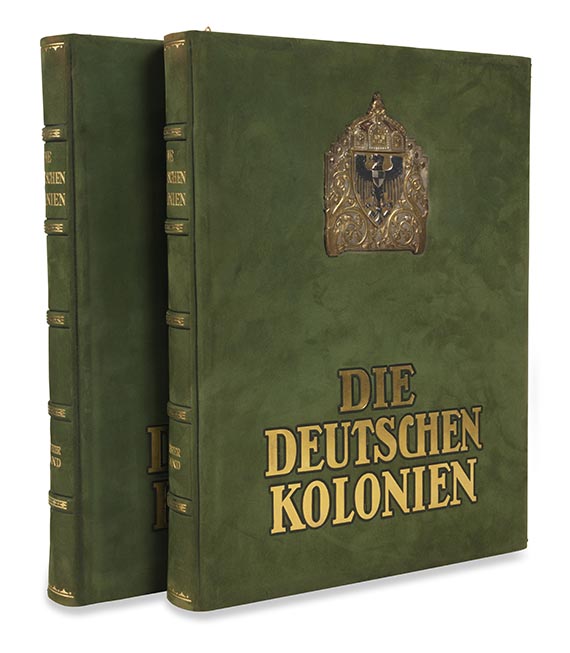 Kurd Schwabe - Die Deutschen Kolonien