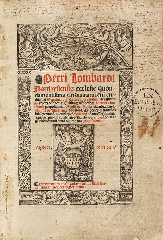 Petrus Lombardus - Parrhysiensis ecclesie