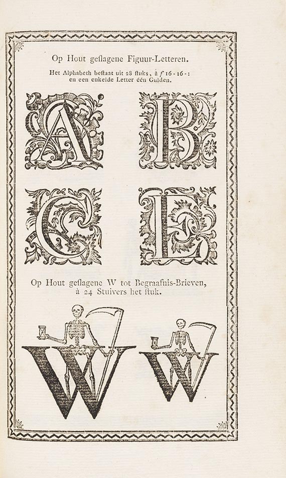 Johannes Enschedé - Proef van Letteren - Weitere Abbildung