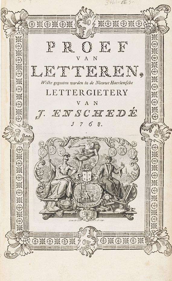 Johannes Enschedé - Proef van Letteren - Weitere Abbildung