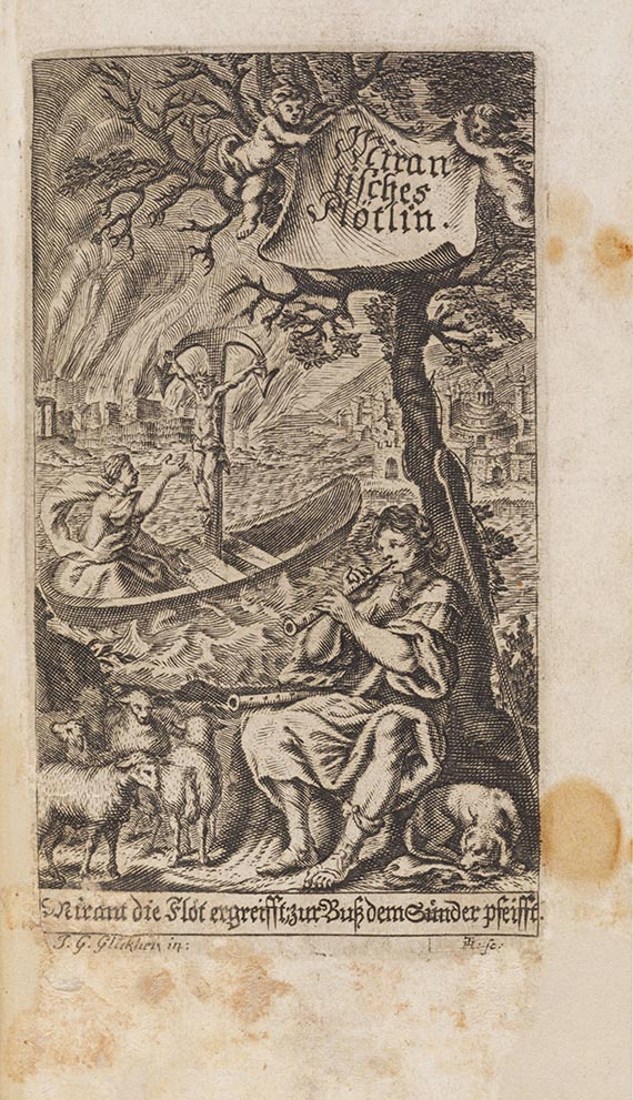 L. von (d. i. J. Martin) Schnüffis - Mirantisches Flötlein