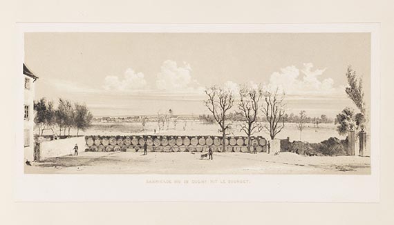 Wilhelm Geißler - Skizzenmappe zweier Grenadiere - Weitere Abbildung