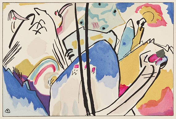Wassily Kandinsky - Der Blaue Reiter - Weitere Abbildung