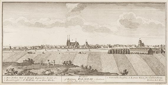 Johan Jacob Bruun - Dänemarks Städte und Schlösser - Weitere Abbildung