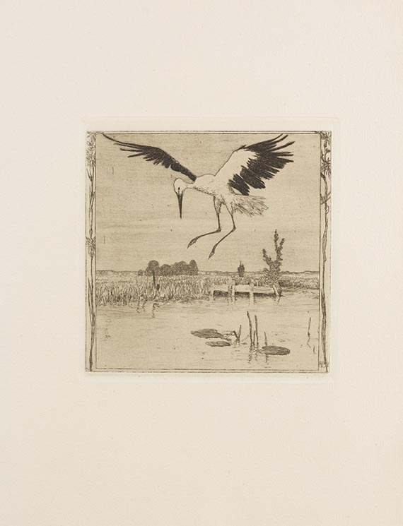 Heinrich Vogeler - An den Frühling - Weitere Abbildung