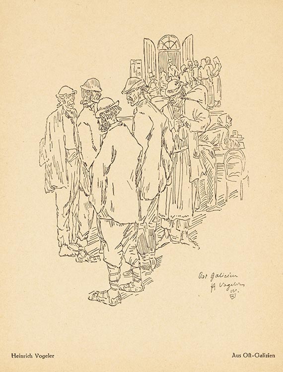 Heinrich Vogeler - An den Frühling - Weitere Abbildung