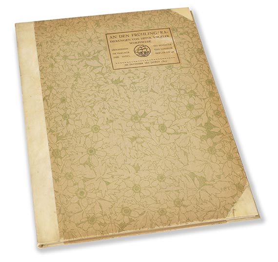 Heinrich Vogeler - An den Frühling - Weitere Abbildung