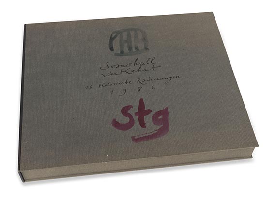 Horst Janssen - Svanshall verkehrt - Weitere Abbildung