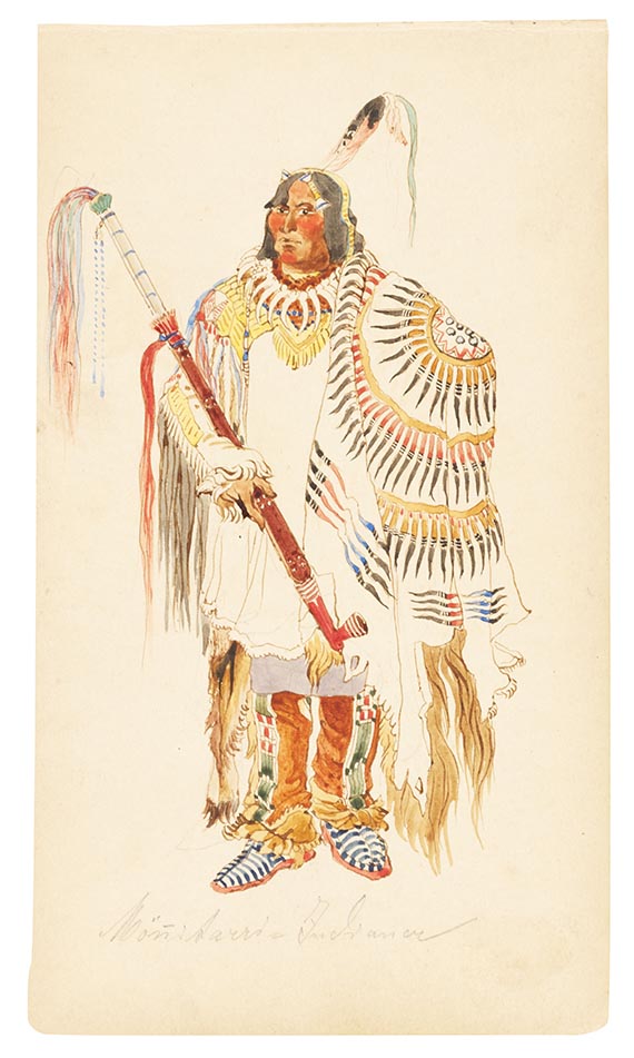 Karl Bodmer - Skizzenbuch - Weitere Abbildung