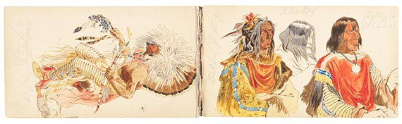 Karl Bodmer - Skizzenbuch - Weitere Abbildung
