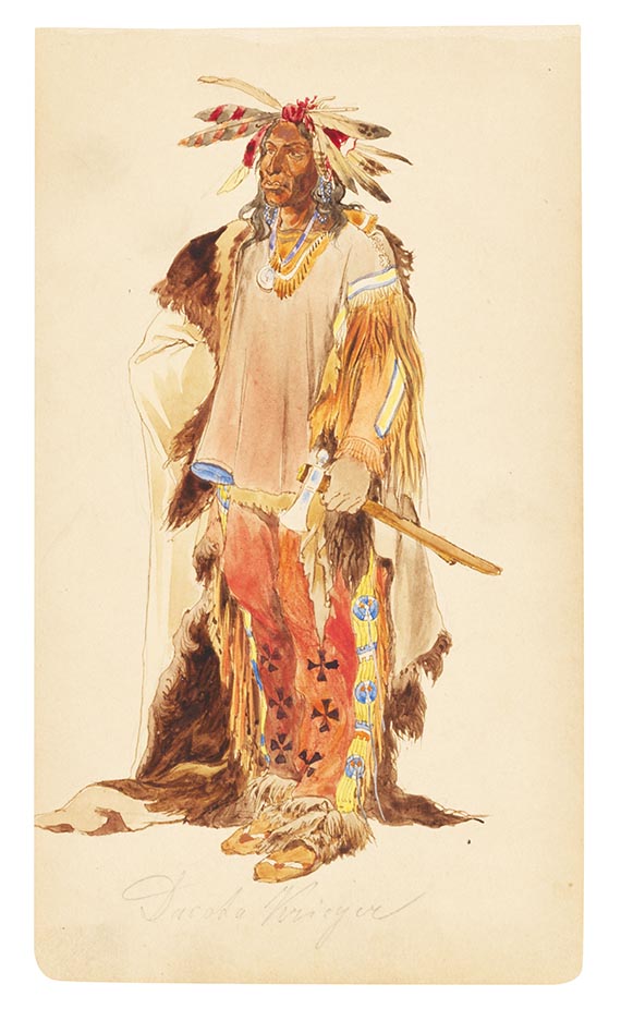 Karl Bodmer - Skizzenbuch - Weitere Abbildung