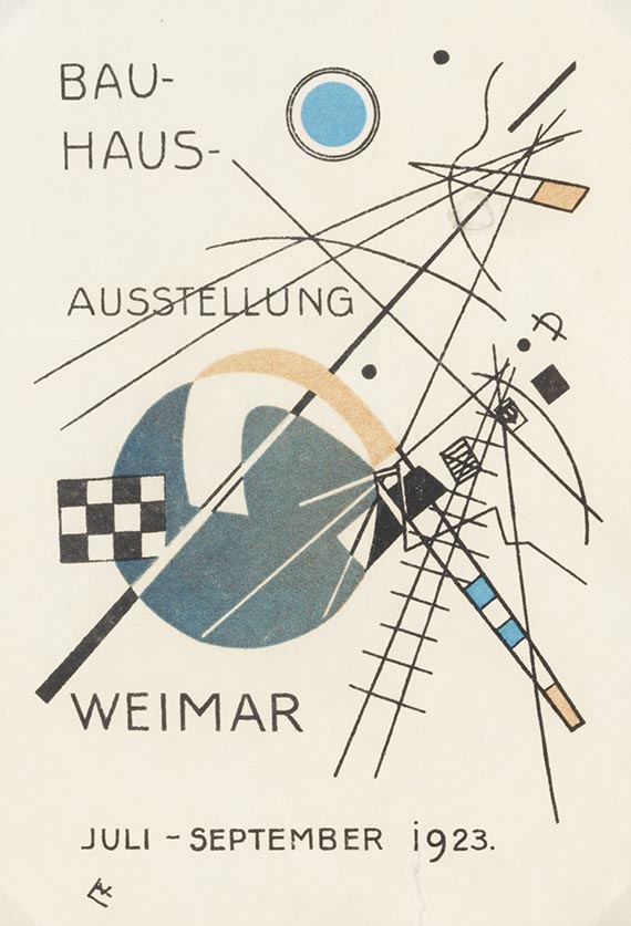   - 18 Bauhaus-Postkarten - Weitere Abbildung