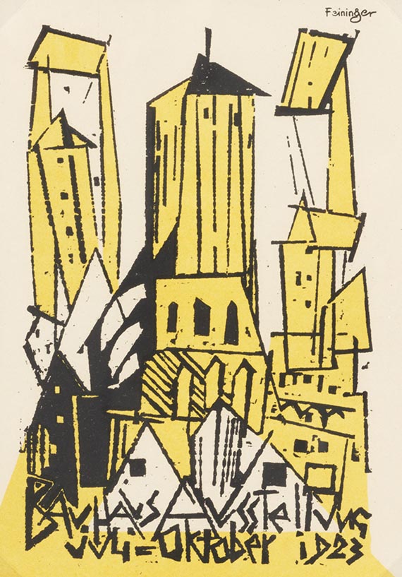   - 18 Bauhaus-Postkarten - Weitere Abbildung