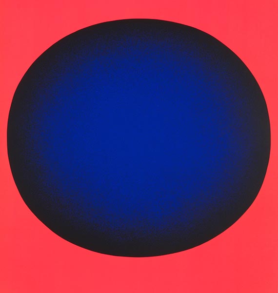 Rupprecht Geiger - Eight silkscreens - Weitere Abbildung