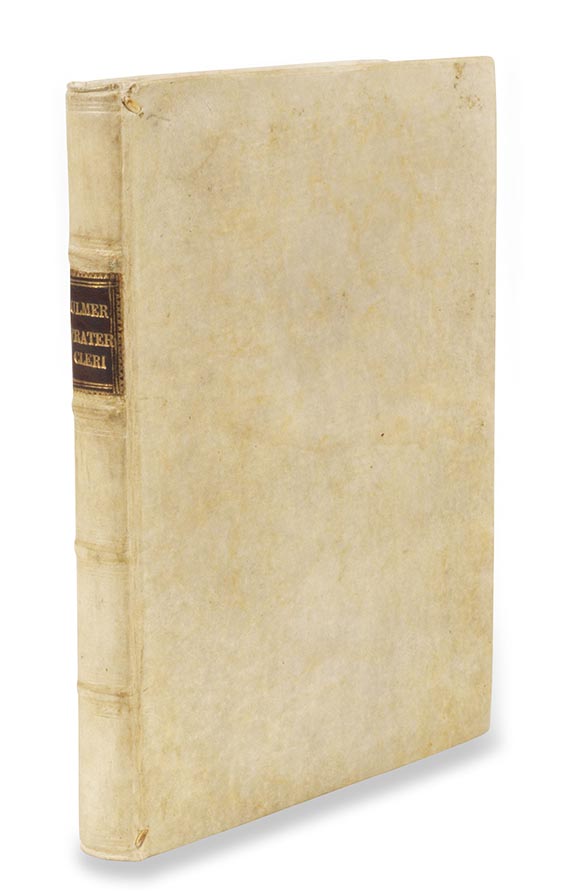 Ulricus Ulmer - Fraternitas cleri - Weitere Abbildung