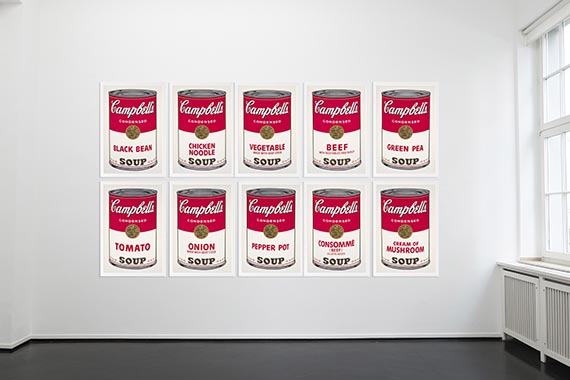 Andy Warhol - Campbell´s Soup I (10 Blatt) - Weitere Abbildung
