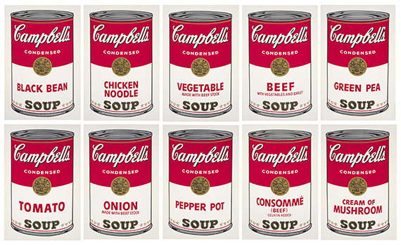 Andy Warhol - Campbell's Soup I (10 Blatt)