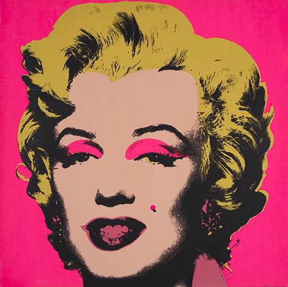 Andy Warhol - Marilyn Monroe (10 Blatt) - Weitere Abbildung