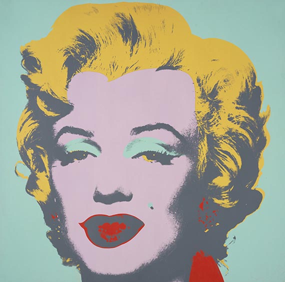 Andy Warhol - Marilyn Monroe (10 Blatt) - Weitere Abbildung