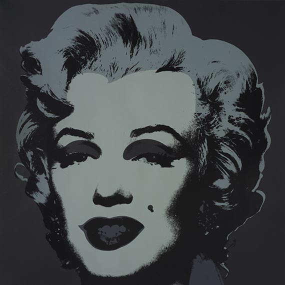 Andy Warhol - Marilyn Monroe (10 Blatt) - Weitere Abbildung