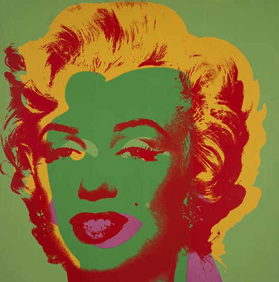 Andy Warhol - Marilyn Monroe (10 Blatt) - Weitere Abbildung