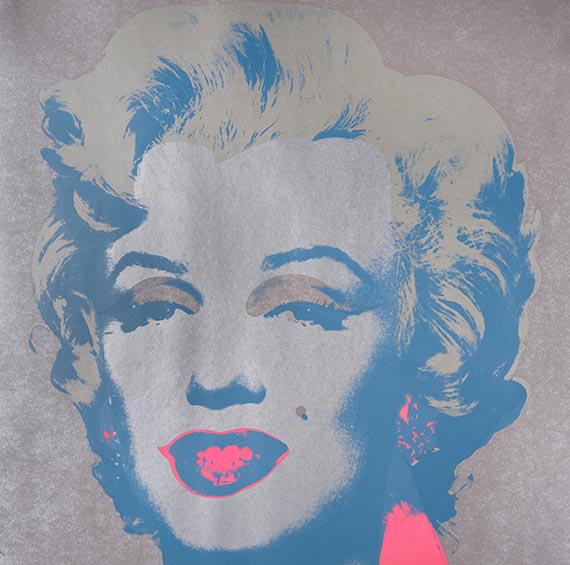 Andy Warhol - Marilyn Monroe (10 Blatt) - Weitere Abbildung