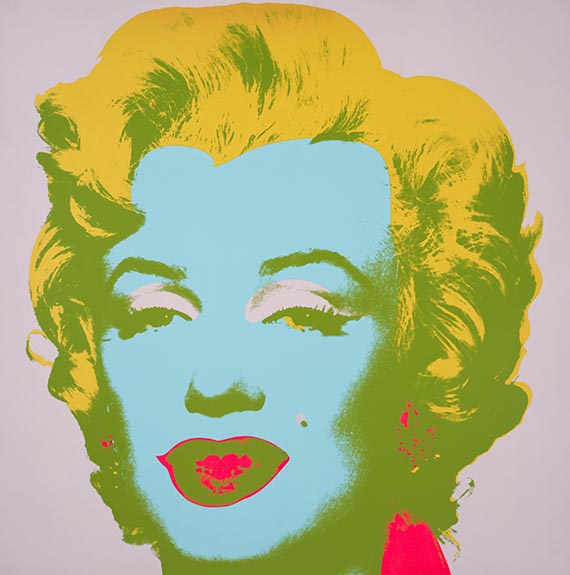 Andy Warhol - Marilyn Monroe (10 Blatt) - Weitere Abbildung