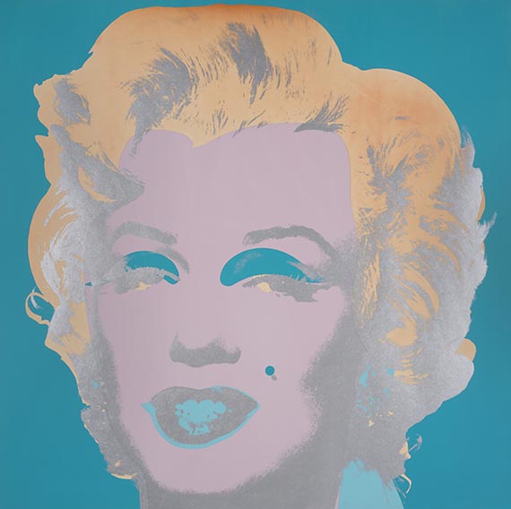 Andy Warhol - Marilyn Monroe (10 Blatt) - Weitere Abbildung