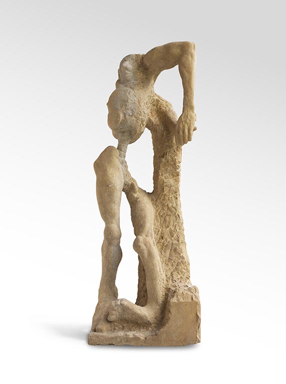 Alfred Hrdlicka - Marsyas III (abgenommener Schächer) - Weitere Abbildung