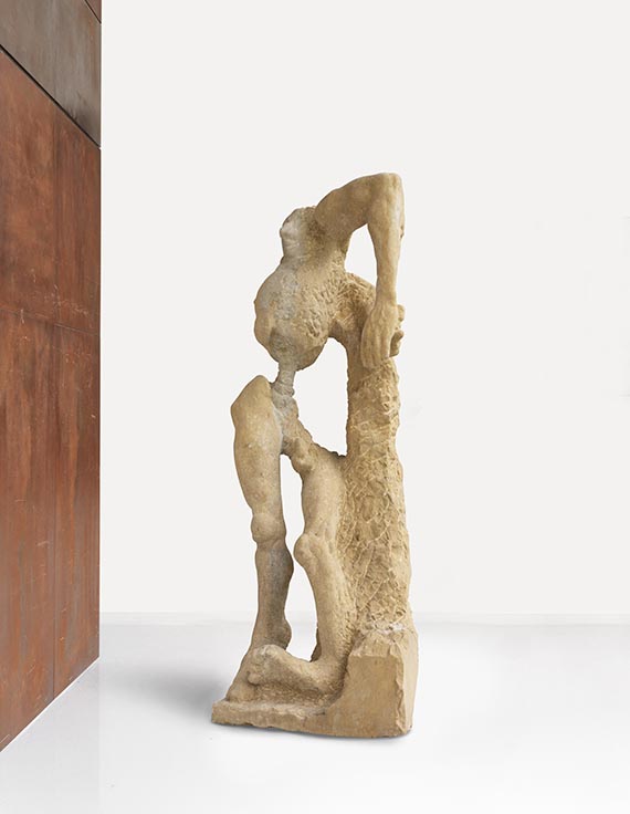 Alfred Hrdlicka - Marsyas III (abgenommener Schächer) - Weitere Abbildung